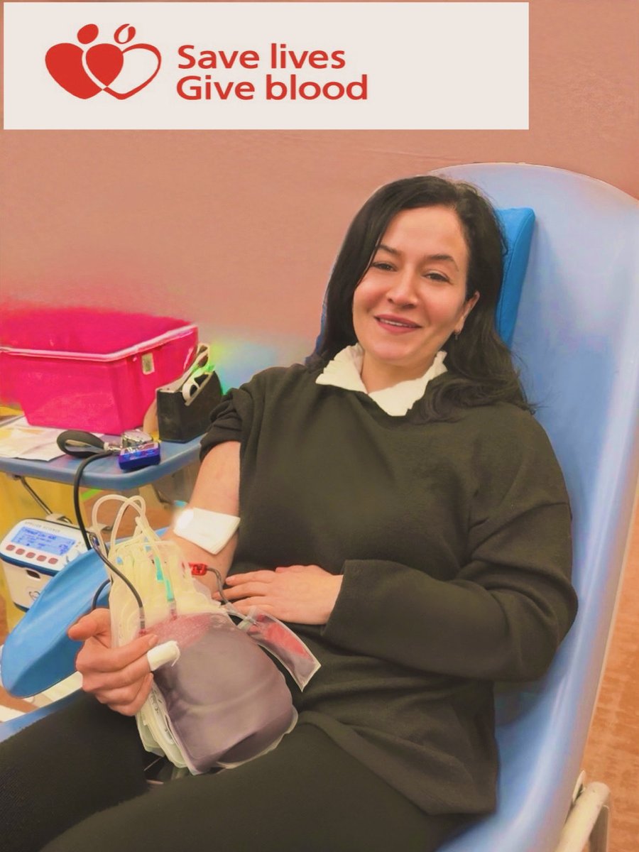 This morning, I had the honor of donating blood. It’s incredible to think that just one donation can save up to three lives. While we may not be able to do big things for the world, we can certainly make a difference through small acts of kindness. <a href="/GiveBloodNHS/">NHS Blood Donation 🩸🩹</a>