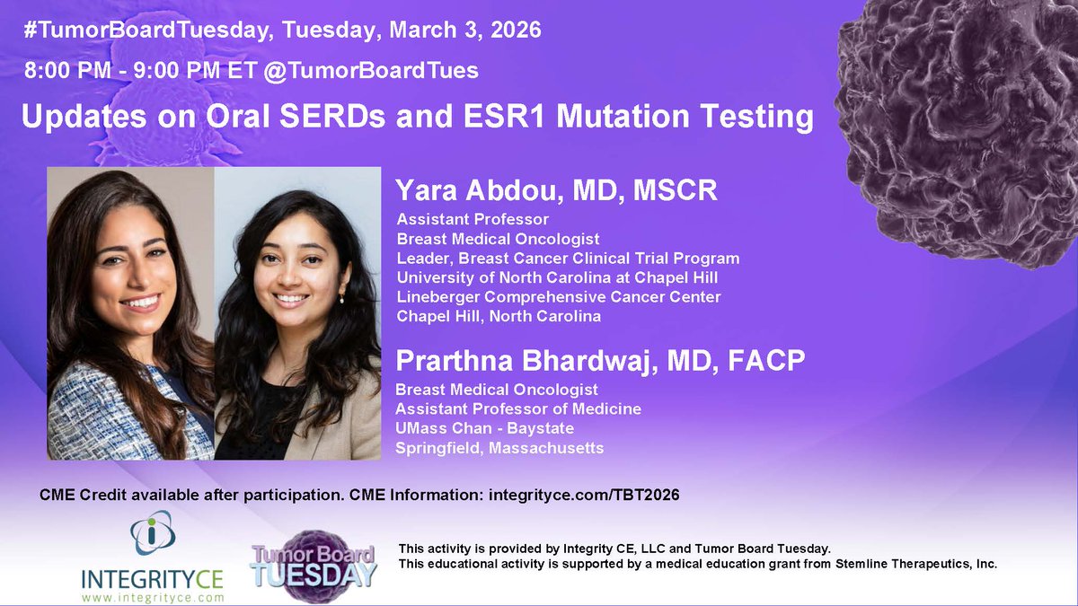 #TumorBoardTuesday tweet media