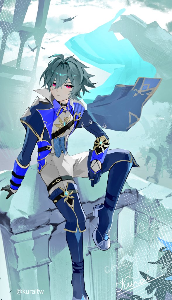 ❄️ #Lohen #GenshinImpact