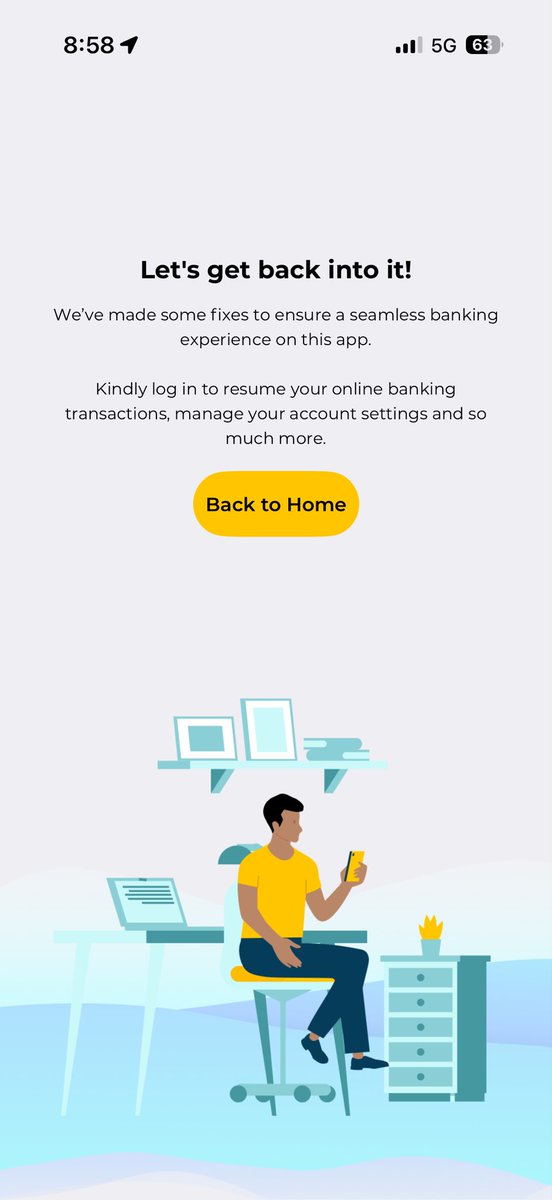 ChuckieChuck77's tweet photo. Terus takleh guna. Good job @MyMaybank https://t.co/kbOFTLXAxf