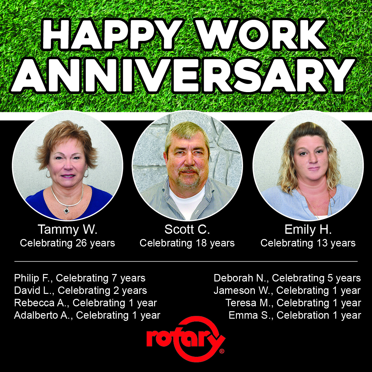 Rotary Corp tweet media