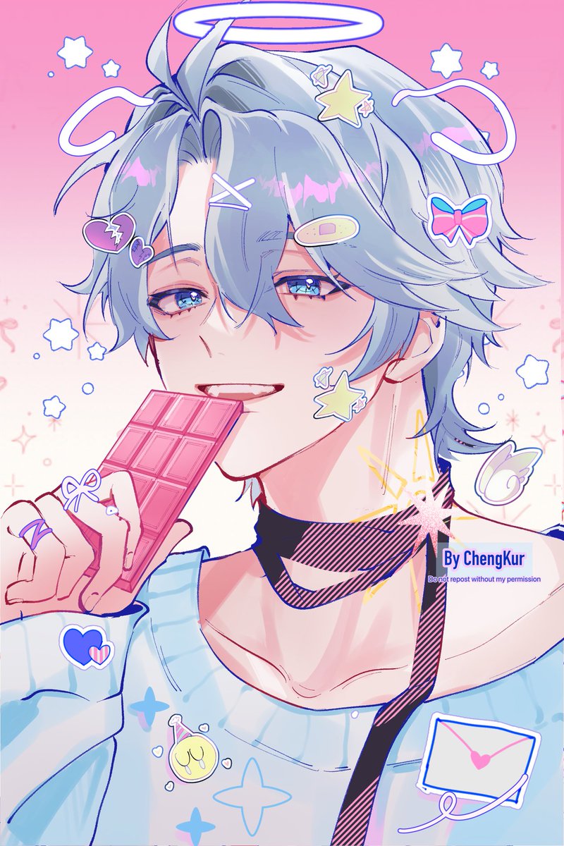 ChengKur/commission open/ tweet media