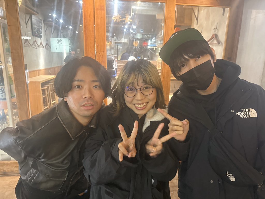 thequietroomBa's tweet photo. ゆ＆ぴ＆うめ(ex.現場マネ) https://t.co/vPKWiJVUIR