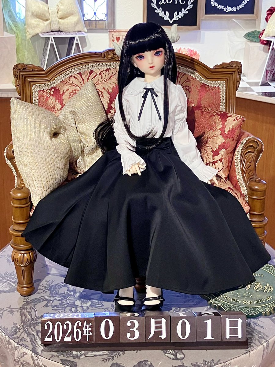 juria_doll_'s tweet photo. オーダーメイクで97番ちゃんお迎えしました!
#フルチョお迎え報告
#sd_f_97 https://t.co/tBsMn8euQ8