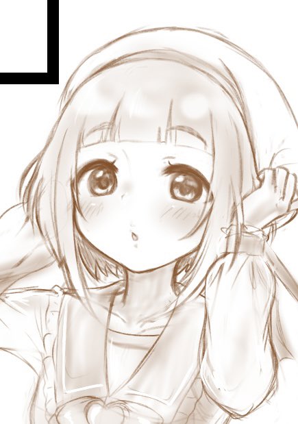 「サクカ絵にしたみゆず」|紅月みいのイラスト