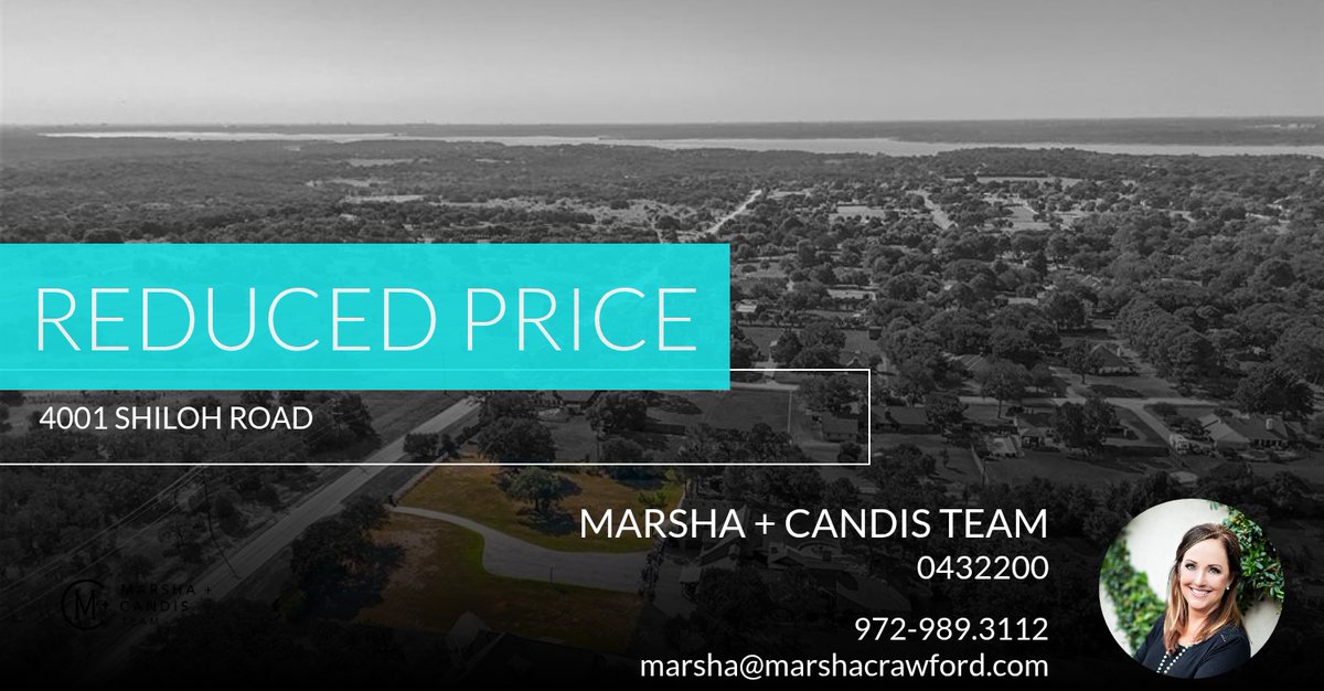 iselltexas's tweet photo. 📍 Reduced Price 📍 This recently reduced home at 4001 Shiloh Road in Flower Mound won't last long, so, don't wait to set up a showing! Reach out here or at 972-989.3112 for more information!

Marsha Crawford, Realtor
Compass Real ... https://t.co/gZmphHRe6D https://t.co/FCoHtURO9P
