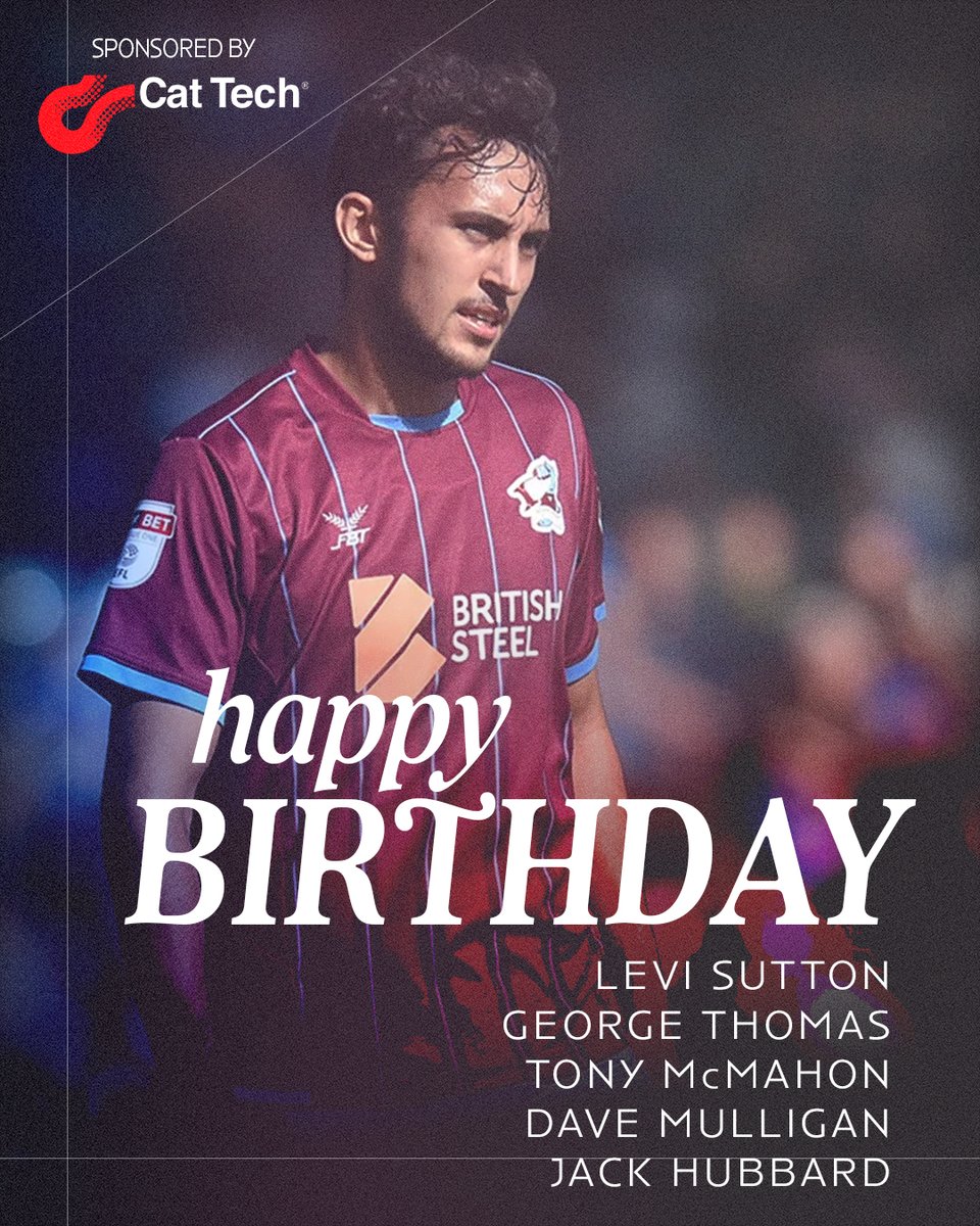 Scunthorpe United FC tweet media