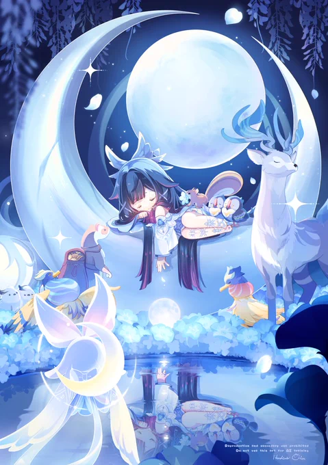 みにみにみにみに!ミニキャラはいいぞ～ #ミニの日 #3月になったのでフォロワーに自己紹介しようぜ