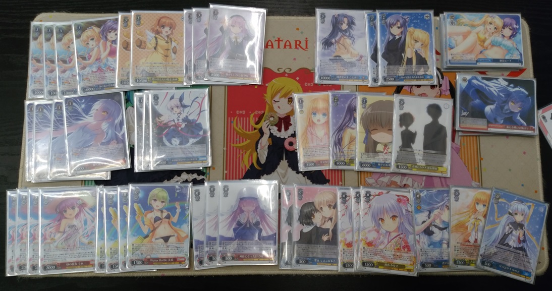 本日のヴァイスシュヴァルツショップ大会の結果です。 ＞3戦全勝 ・忍