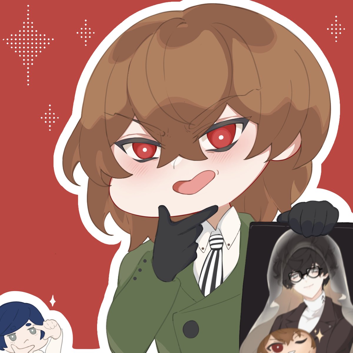 🌸Head of the Yandere Akechi Church🌸 tweet media