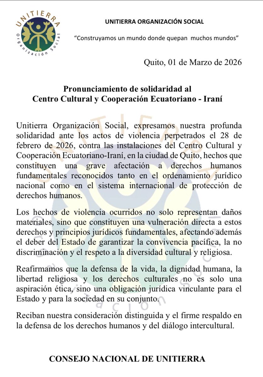 UNITIERRA ORGANIZACIÓN SOCIAL tweet media
