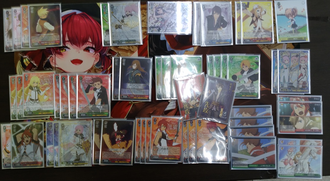 本日のヴァイスシュヴァルツショップ大会の結果です。 ＞3戦全勝 ・忍