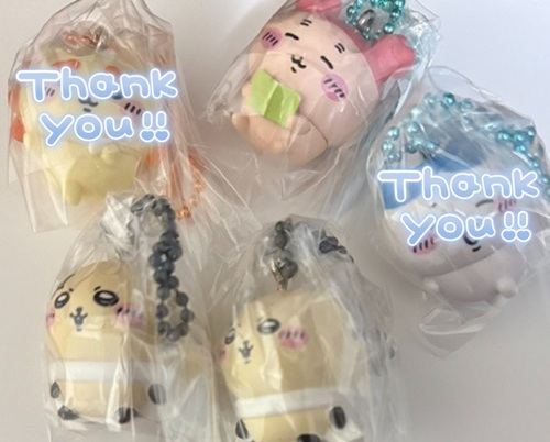 katora_1071's tweet photo. @no_TL
交換 譲渡 ちいかわ マスコットつきビスケット 

譲
ラッコ ×２　カニちゃん(古本屋)  

求
or定価（＋送料）
or（同価格程度の）異種ちいかわ、カニちゃん(古本屋)、シーサー、くりまんじゅう

都内手渡し＞＞郵送
3点纏めてお迎え頂ける場合、送料当方が負担 https://t.co/DypYNM0wBn