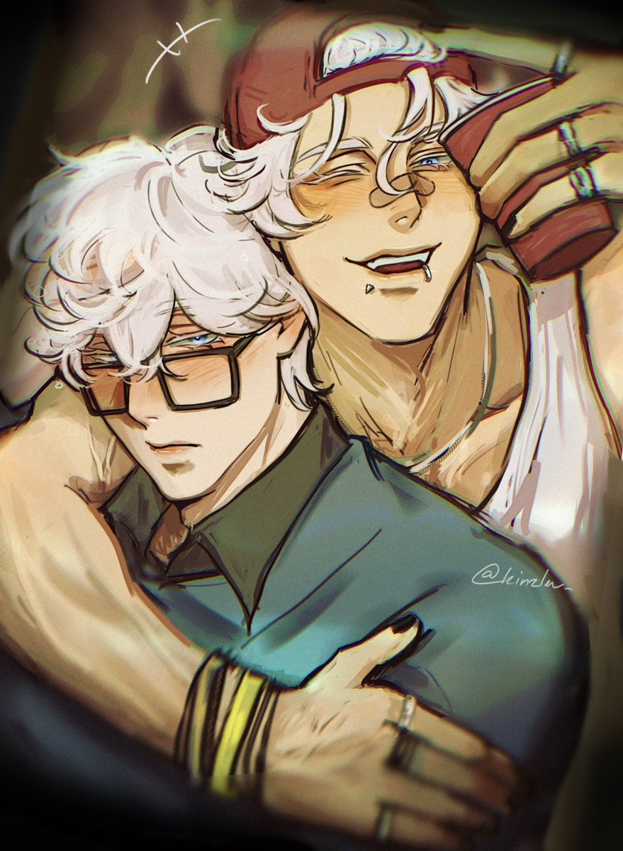 it’s not too late for nerdjo and fratjo art is it?
#GojoSatoru #JujutsuKaisen