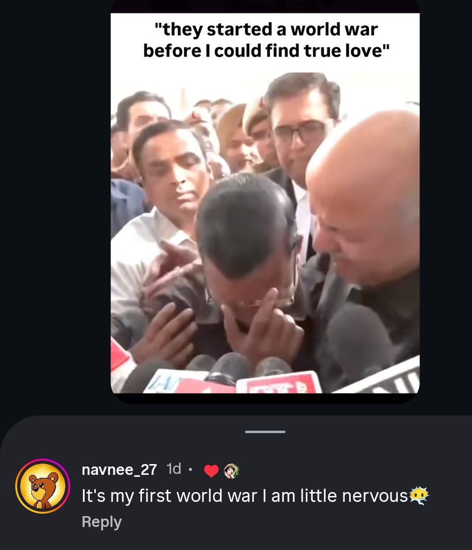 Inka apna chal raha😭😭