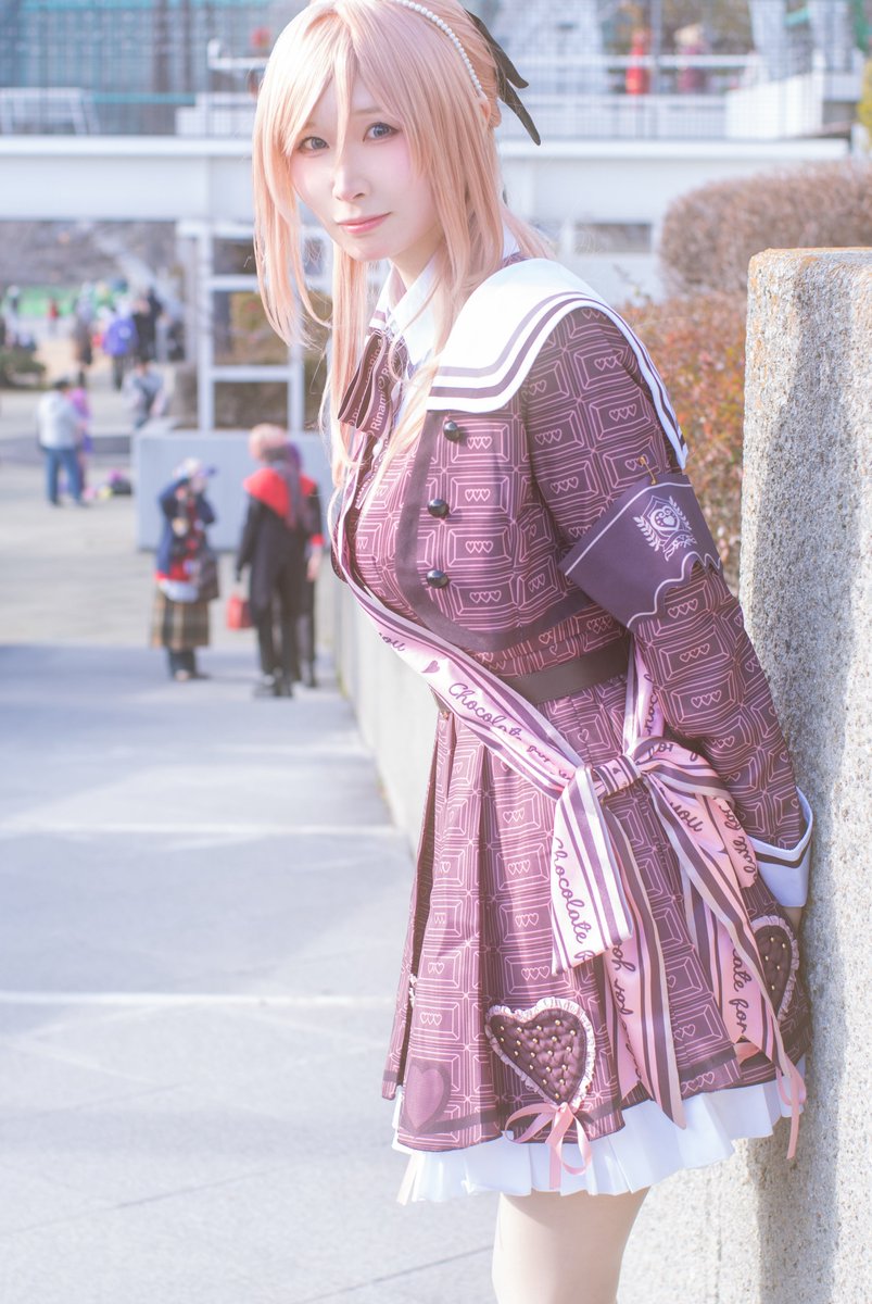学園アイドルマスター | cosplay | 姫崎莉波 | ハッピーミルフィーユ |
❤️🍫🤎💌

#cosplay  
#姫崎莉波
#アコスタATC