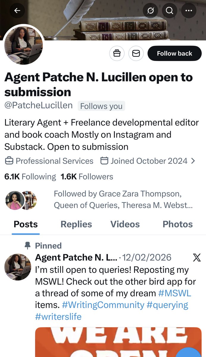 Justine Castellon tweet media