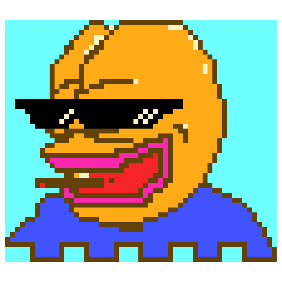 SUPER RARE SUB 100 STAMPS
  
A blast from the past
Back when 24x24px canvas was the norm and pixel density was capped at 7kb

Stamp • 57
By • Scrilla
Editions • 200
Format • PNG
Size • 476B

Check it out
stampchain.io/stamp/57