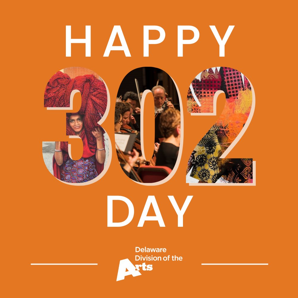 Delaware Division of Arts tweet media