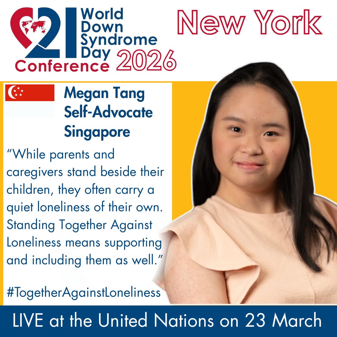 Down Syndrome International (DSi) tweet media