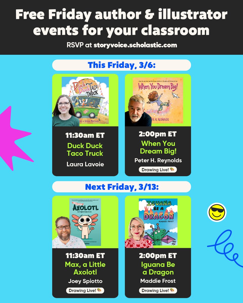 Scholastic Teachers tweet media