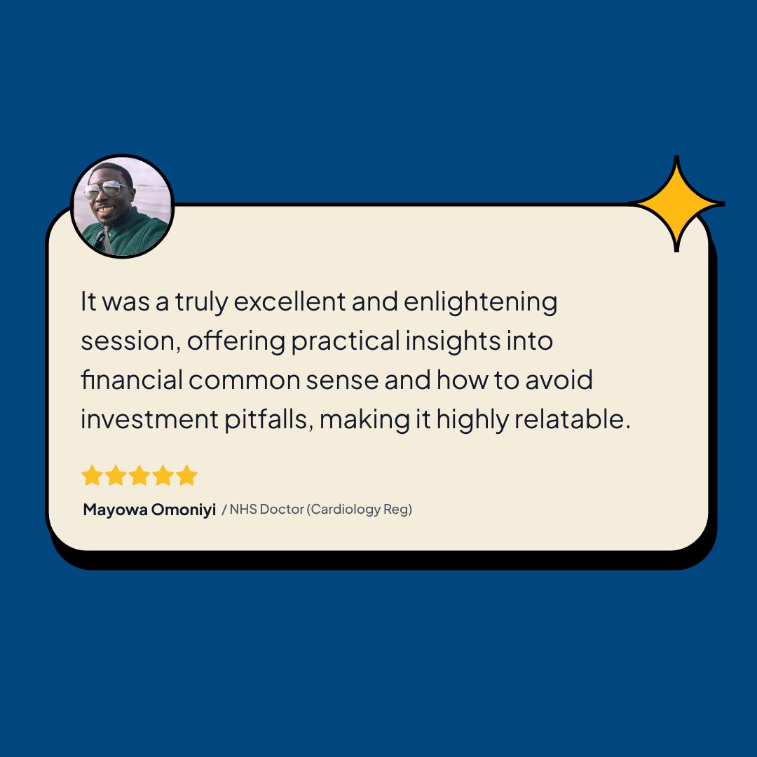 ndegwim's tweet photo. Every time we run a Moneywise Doctor Masterclass, the feedback is humbling.

Doctors tell us they finally understand:

• How to invest without overcomplicating it
• How to use pensions and ISAs properly
• How to avoid the 60% tax trap
• How to build wealth without hype

One consultant recently said,
“I wish I understood this 10 years ago.”

That’s why we keep running these sessions.

Clear. Structured. Practical.
No jargon. No noise. Just systems that work.

If you’ve been meaning to sort your finances properly, this is a good place to start.

🎟 Get a Free Ticket to my Tax-Efficient Investing Masterclass
📅 Saturday 7th March 2026
🕥 10:30AM GMT

https://t.co/QHI3eQLfdi

See you there.