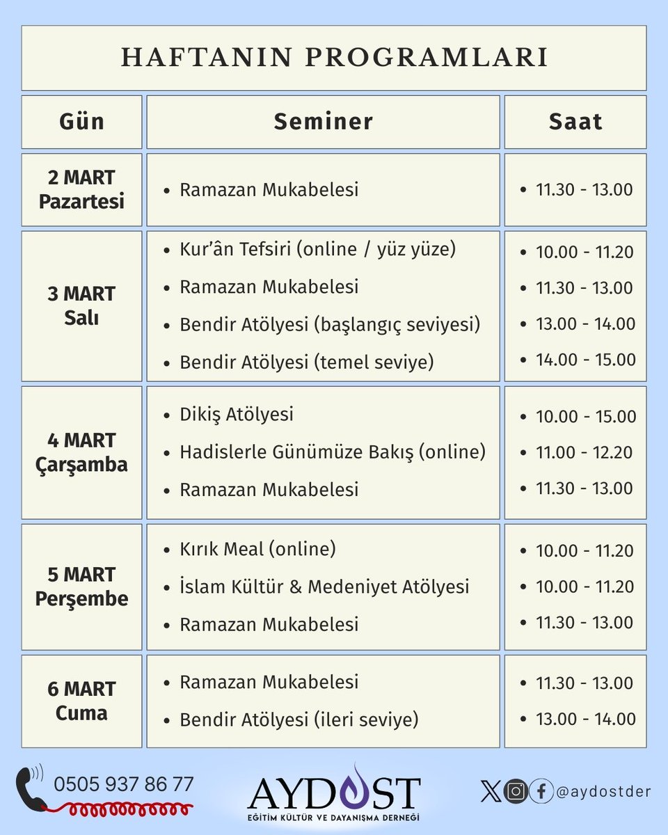 AYDOSTDER (@aydostder) on Twitter photo 