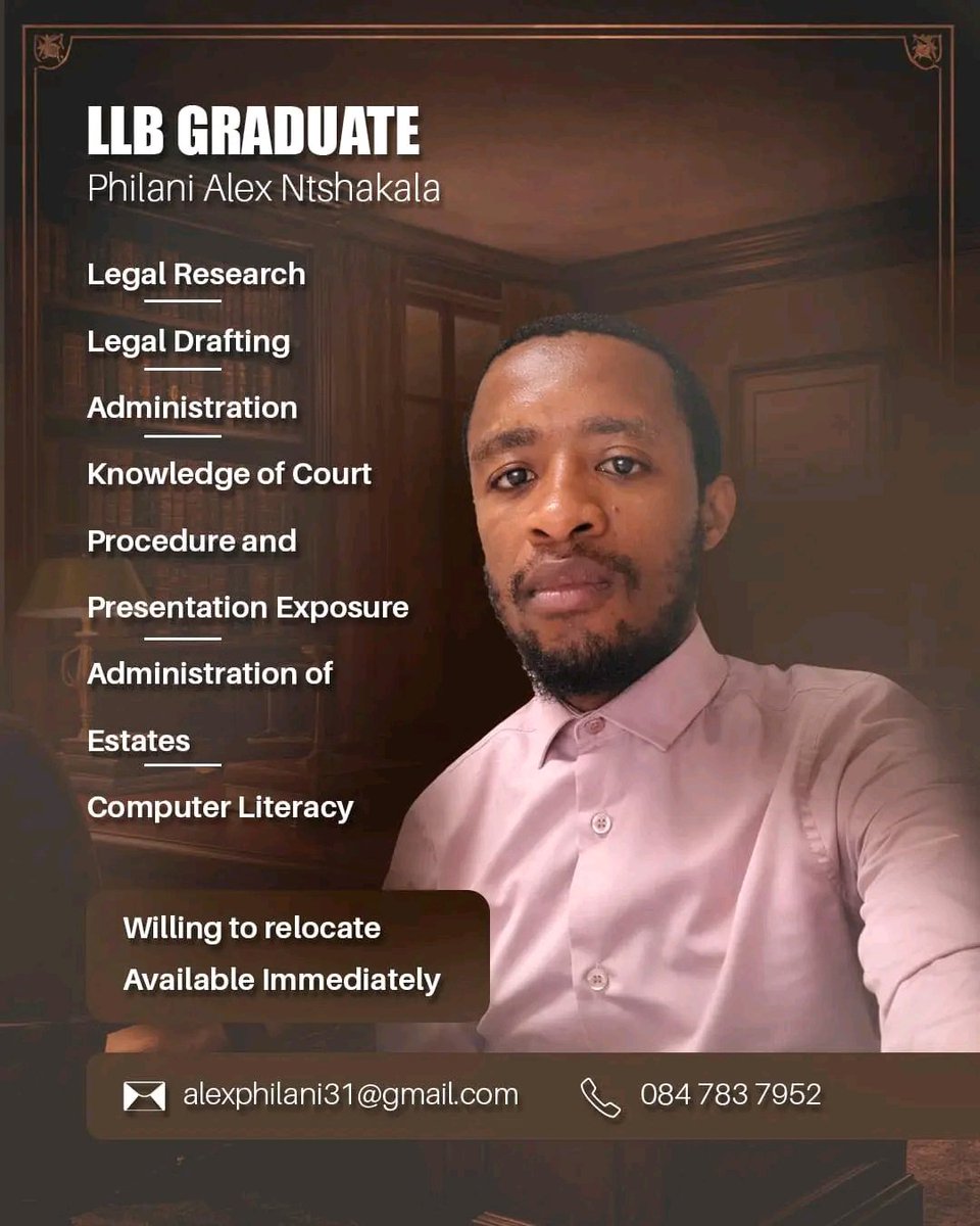 Retweet, His employer might be on your TL