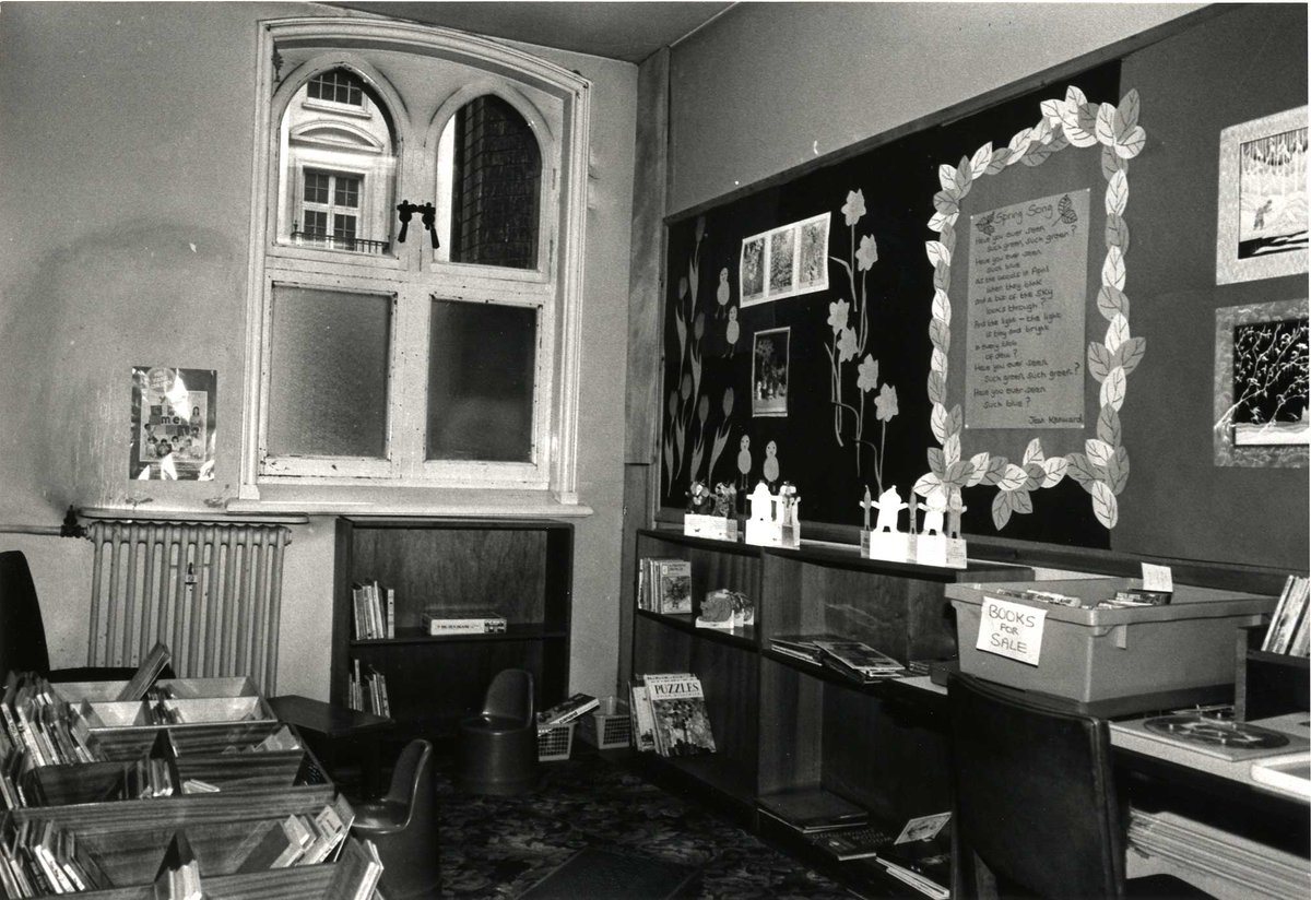 Reading Libraries tweet media