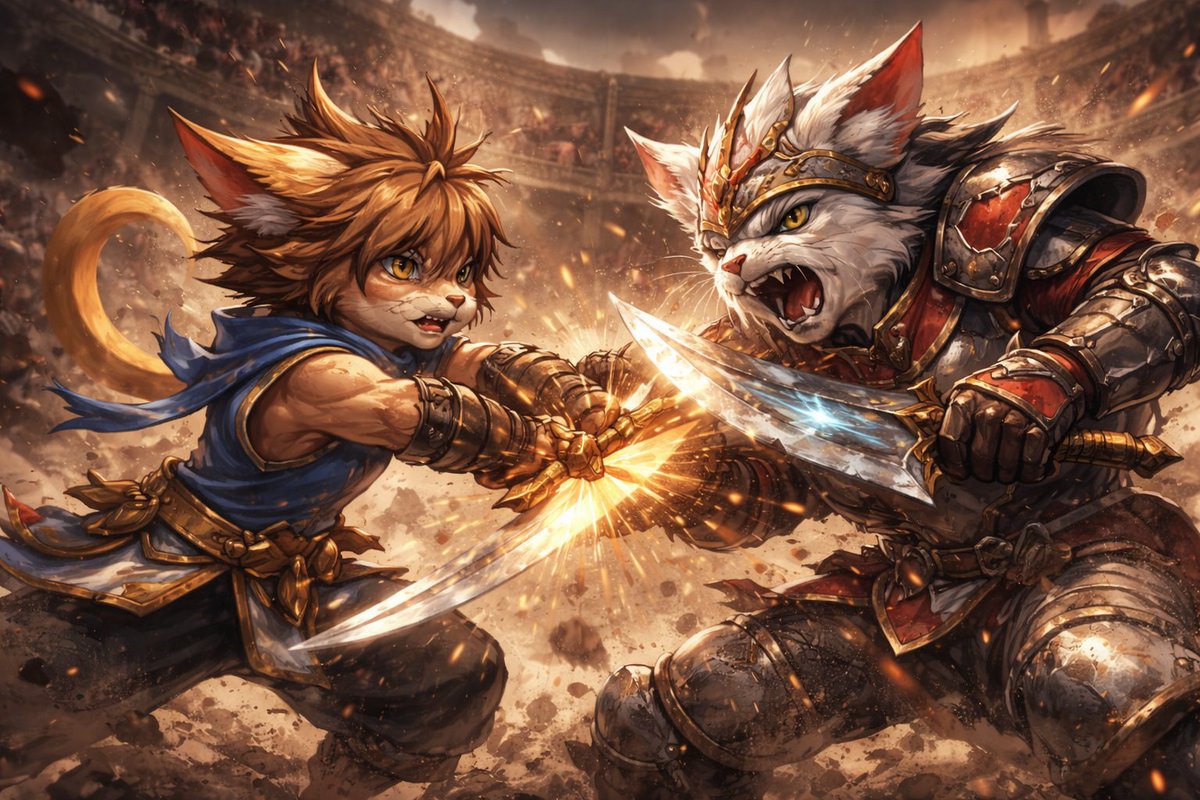 The gates to Odin Arena Season 36 are officially open! 🏟️

💰 Prize pool increased to 400K NCG

This is your moment to dominate the battlefield and take the top spot

Fight hard, Cat Warriors!