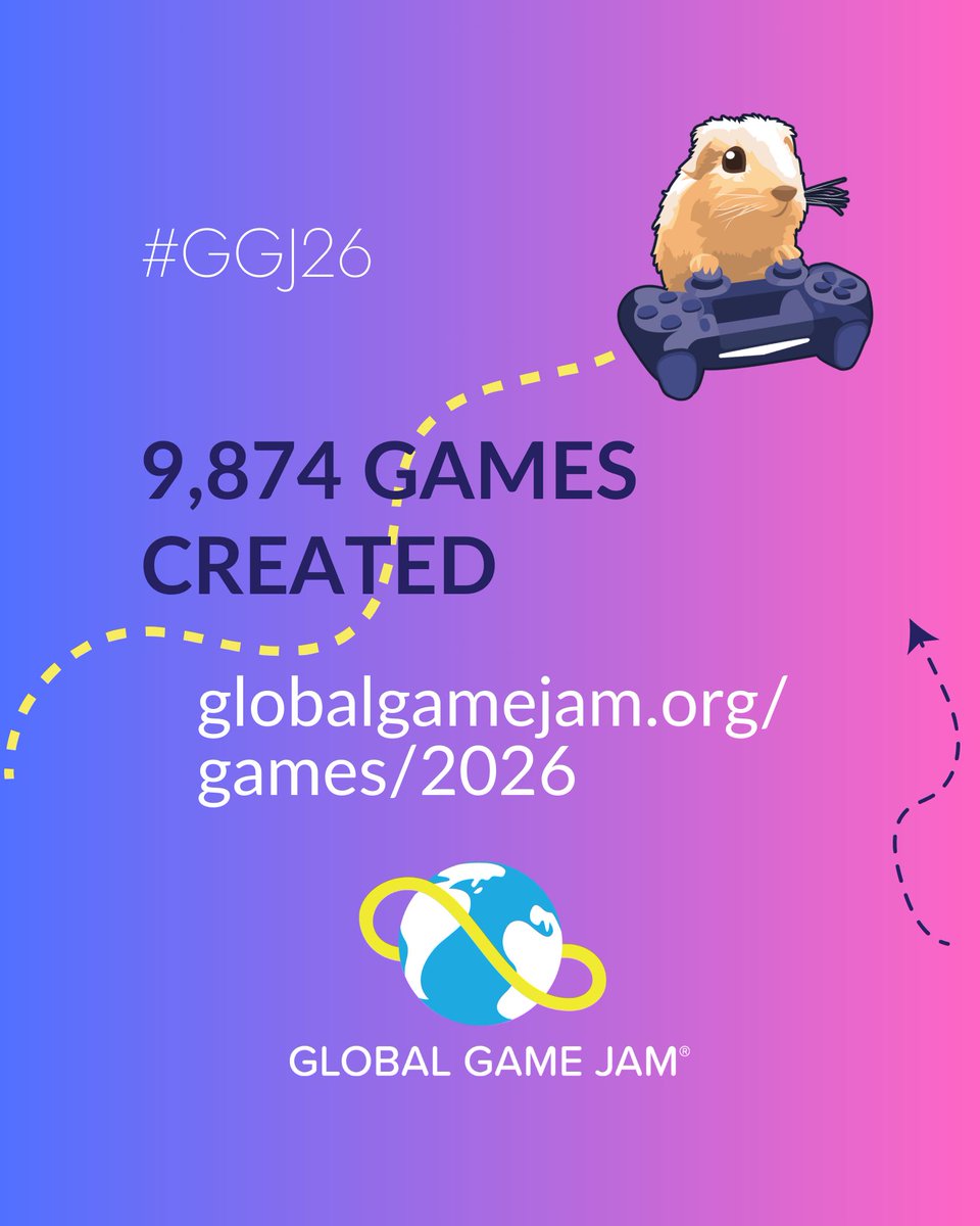 GlobalGameJam tweet media