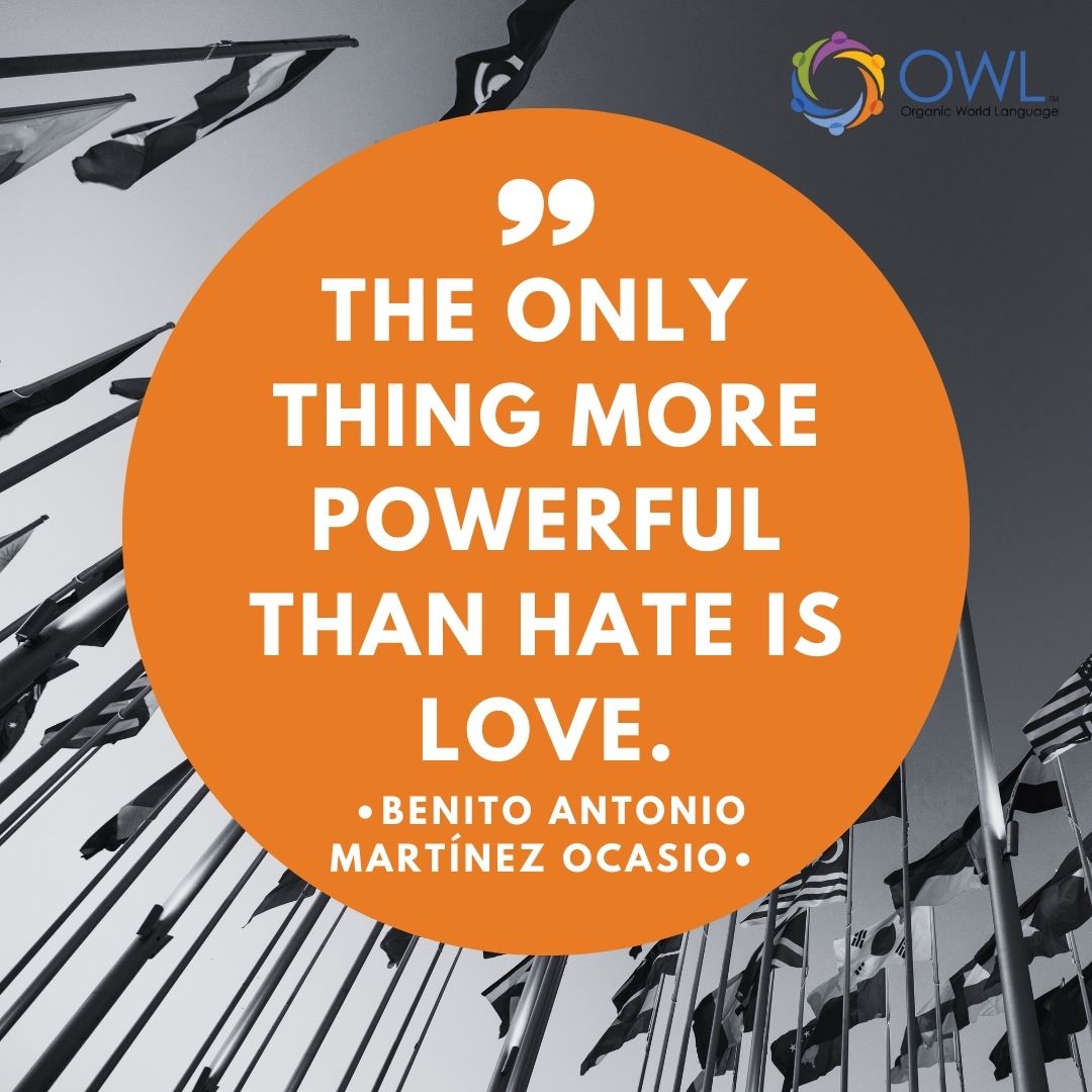 OWLanguage's tweet photo. Every student carries something unseen. When tensions rise, connection can change everything. What shifts when our response is empathy first? Love builds trust, and trust builds learning. #educators #studentcentered #lovetoteach https://t.co/x5bFswqofL