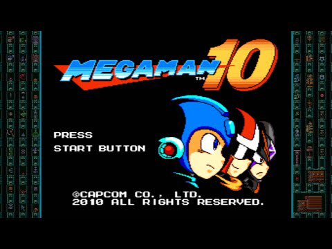 Mega Man 10 for Wii was released on this day in North America, 16 years ago (2010)
