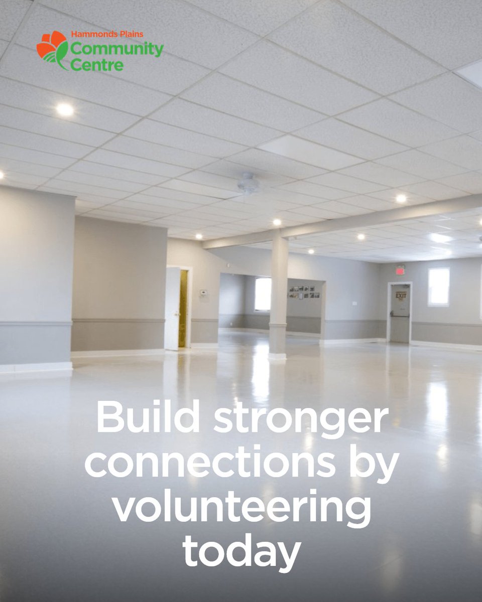 HPCC_NS's tweet photo. Want to meet neighbors and support local business? Join upcoming events at Hammonds Plains Community Centre and help build a stronger, connected community through volunteering and collaboration. https://t.co/MoA002Fpxg