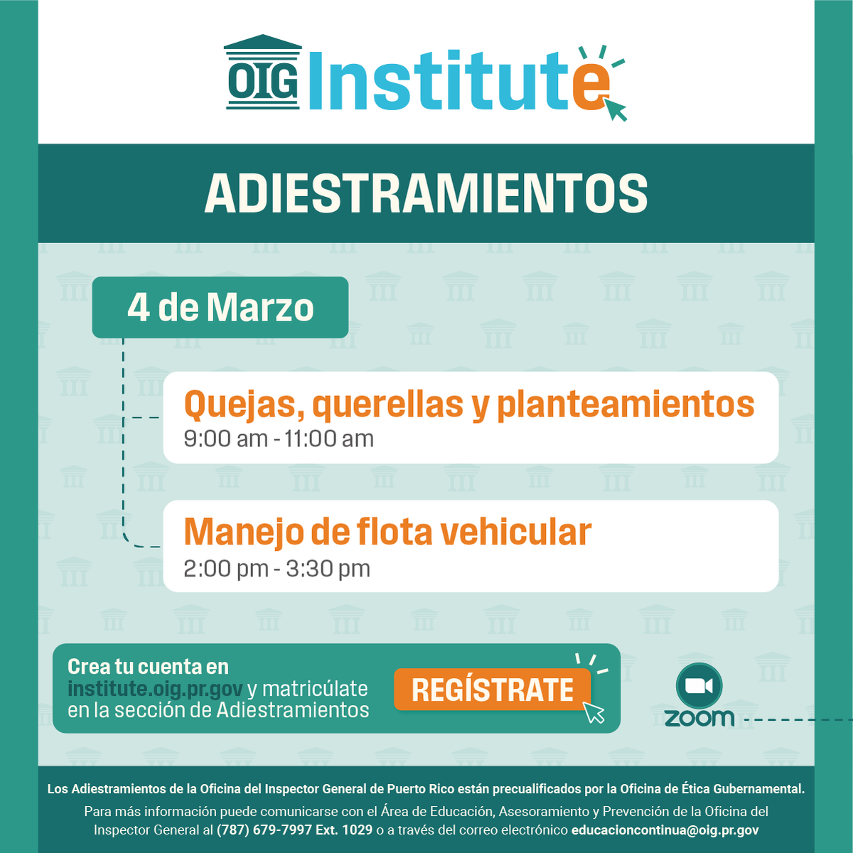 Oficina del Inspector General de Puerto Rico tweet media