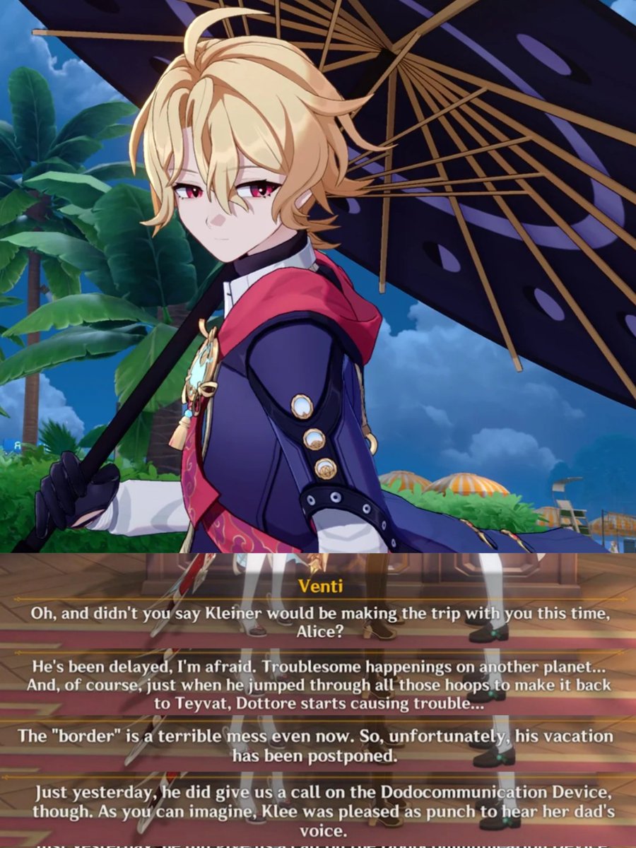 Teyvat Tabloid ⚡ LORE & MEMES ⚡ tweet media