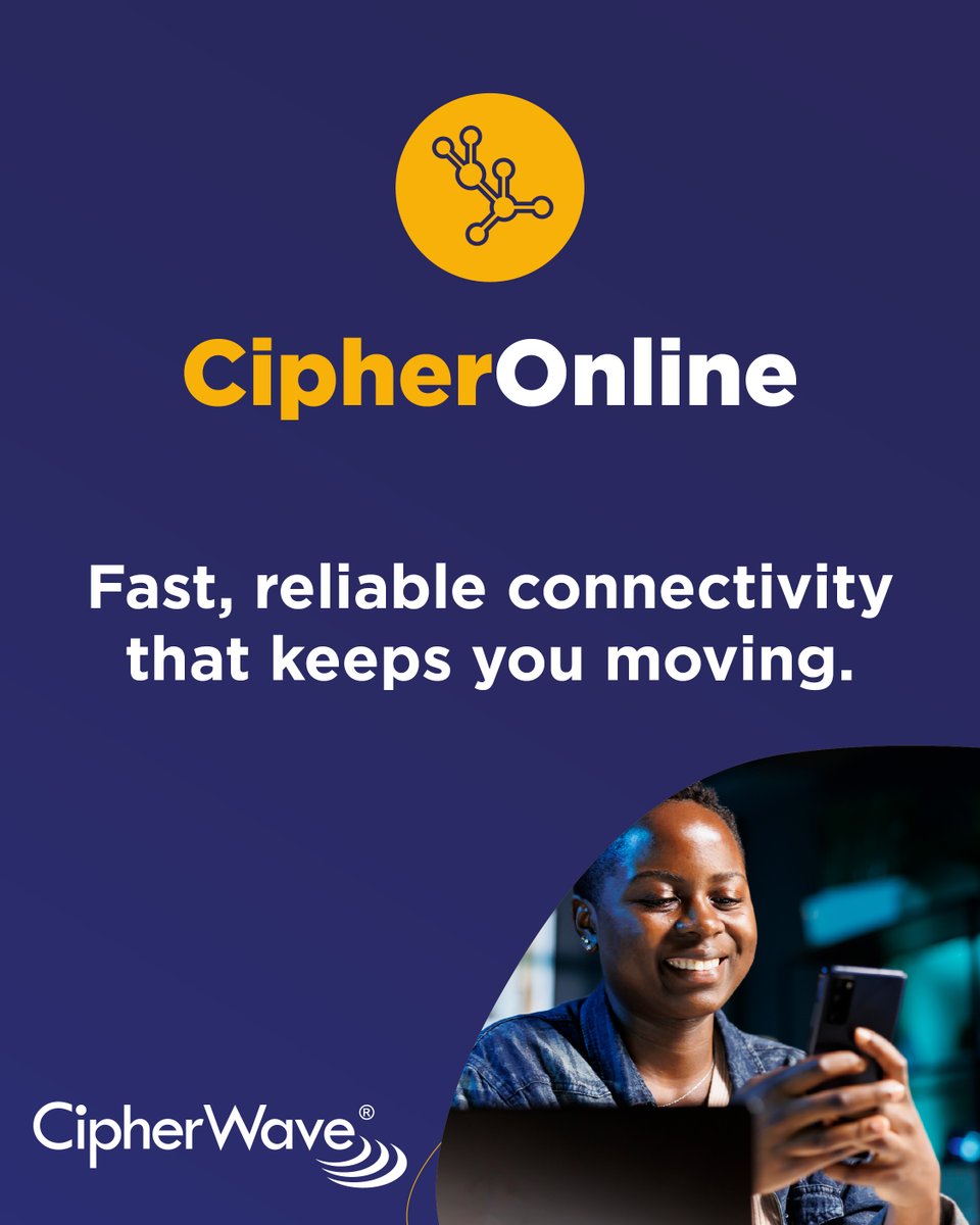 CipherWave tweet media