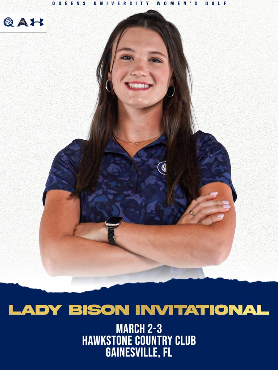 queens_wgolf's tweet photo. In the Sunshine State for the Lady Bison Invitational.

📊 https://t.co/kmA5klGJxf 

#RoyalsRise | #QUeenCity | #CLT https://t.co/jHNOnM7Czw