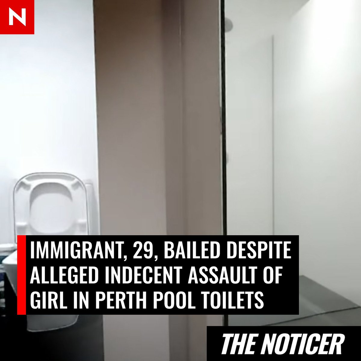 A man has been granted bail despite allegedly sexually abusing a young girl at a public swimming pool in Perth.

Police allege Ahmad Sohib Abdullah, 29, followed the girl into the toilets and indecently assaulted her.