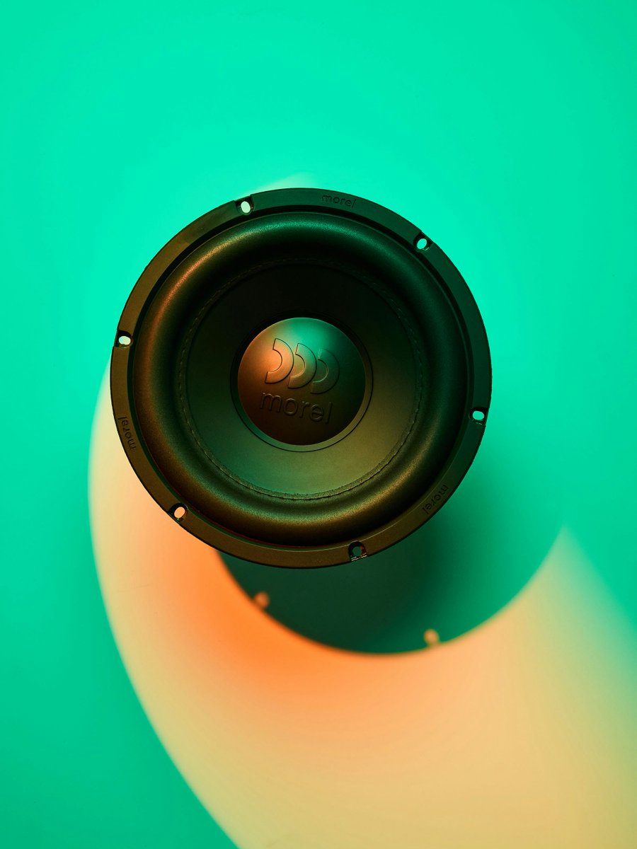 Morel Speakers tweet media