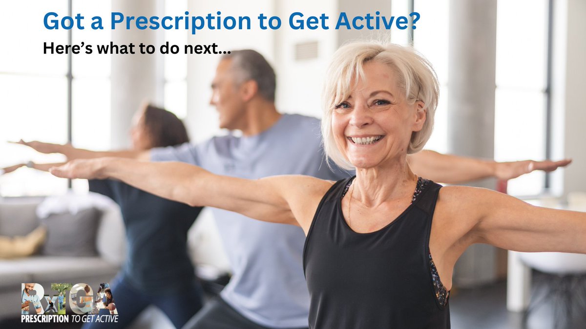 Prescription To Get Active (RxTGA) tweet media