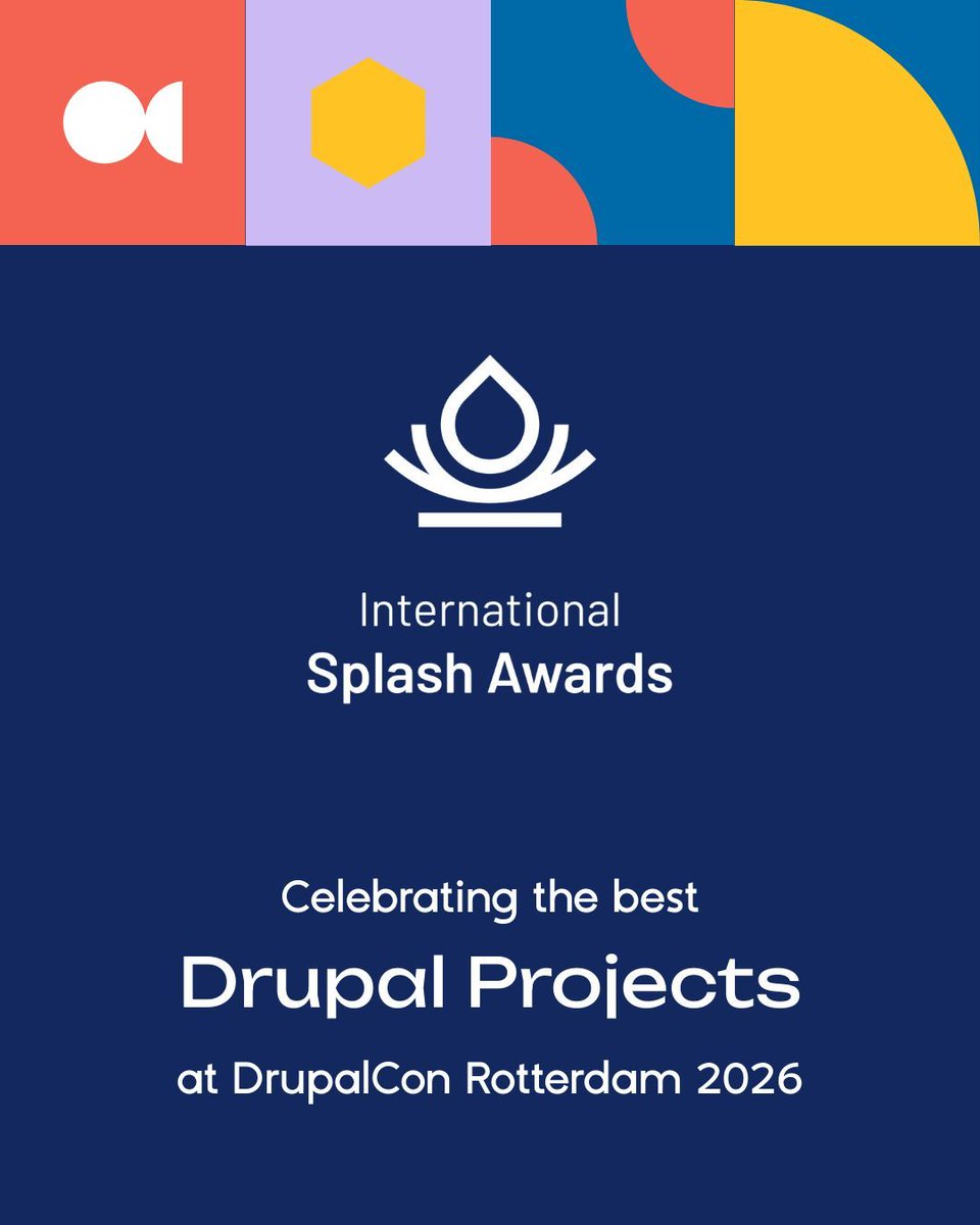 DrupalCon Rotterdam 2026 tweet media