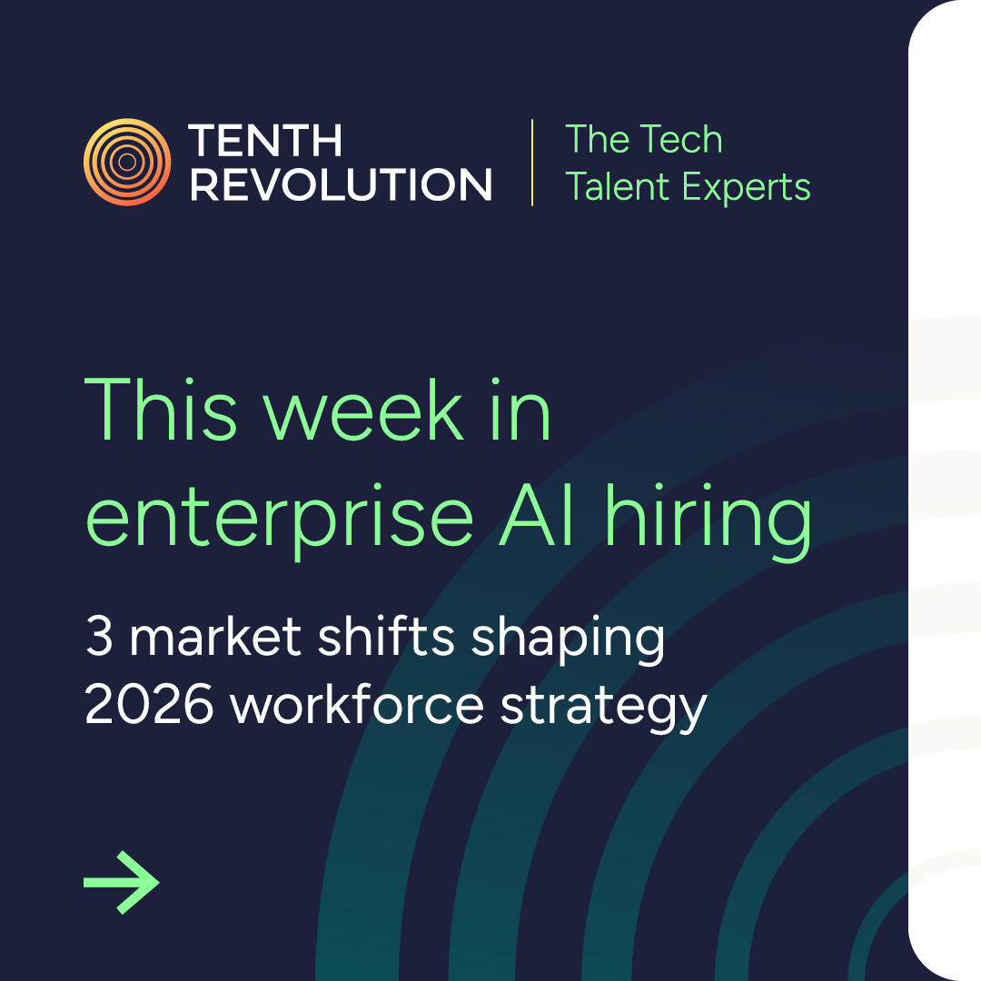 Tenth Revolution Group tweet media