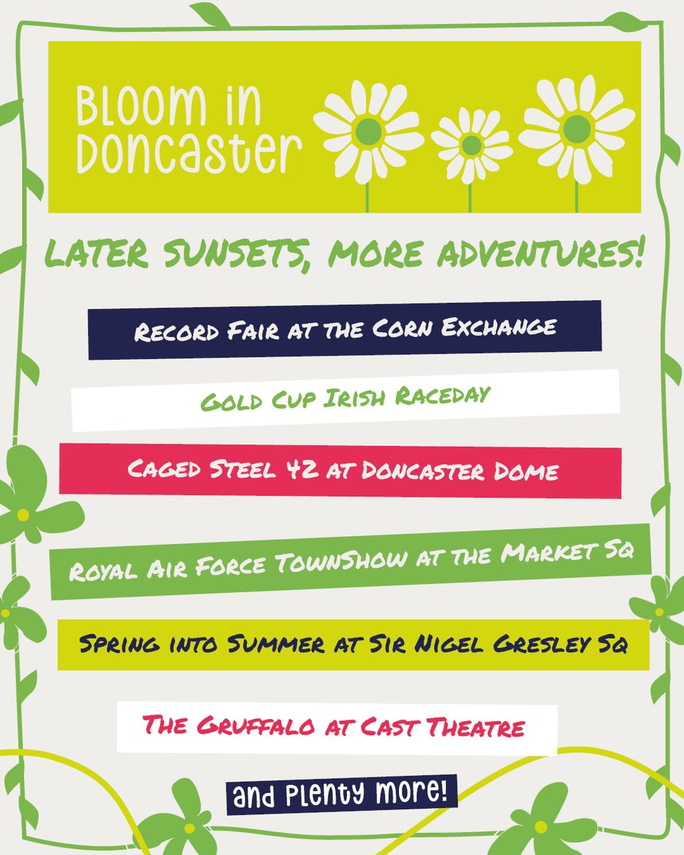 Visit Doncaster tweet media