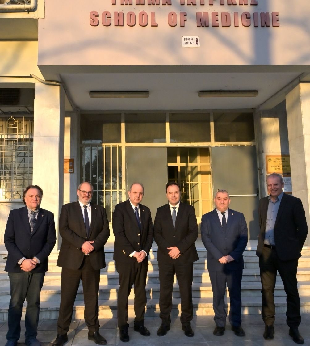 Aristotle University of Thessaloniki tweet media