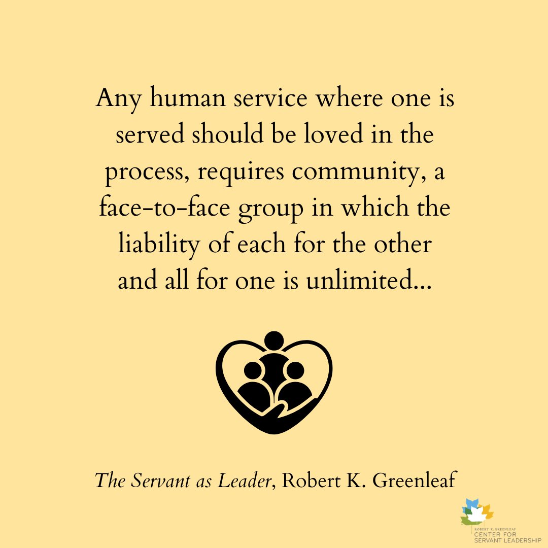 The Greenleaf Center at Seton Hall University tweet media