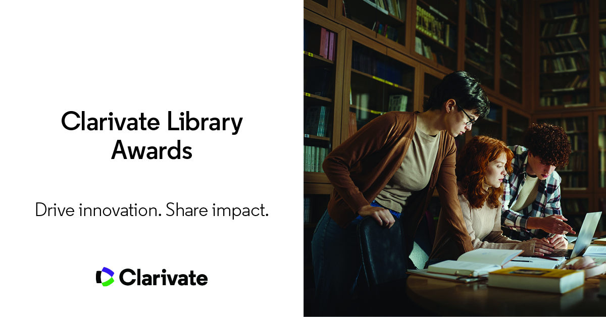 Ex Libris, from Clarivate tweet media