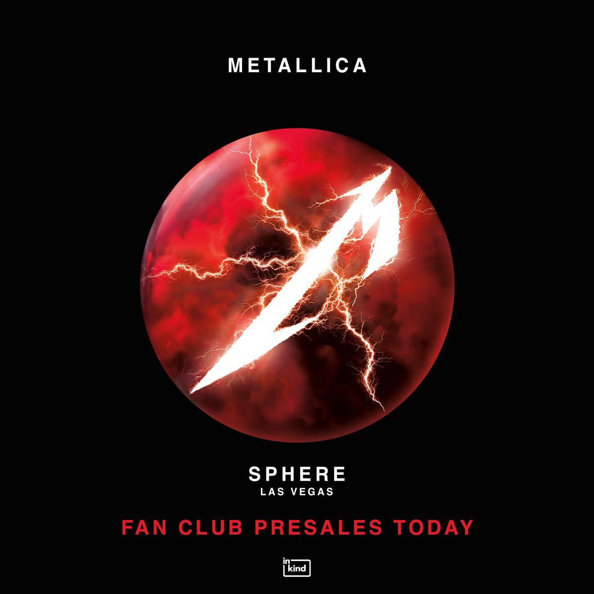 Metallica tweet media