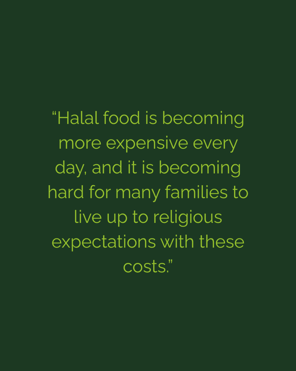 Muslim_Aid's tweet photo. Food insecurity also means going without culturally appropriate food.

Our survey highlights how rising costs are affecting Muslim households in specific and often overlooked ways.

Ramadan brings this into sharper focus, reinforcing the importance of culturally appropriate support alongside structural change. Our UK programmes are providing immediate relief, but long-term solutions are needed. Read our policy recommendations here: 

https://t.co/gb0KIXerzZ