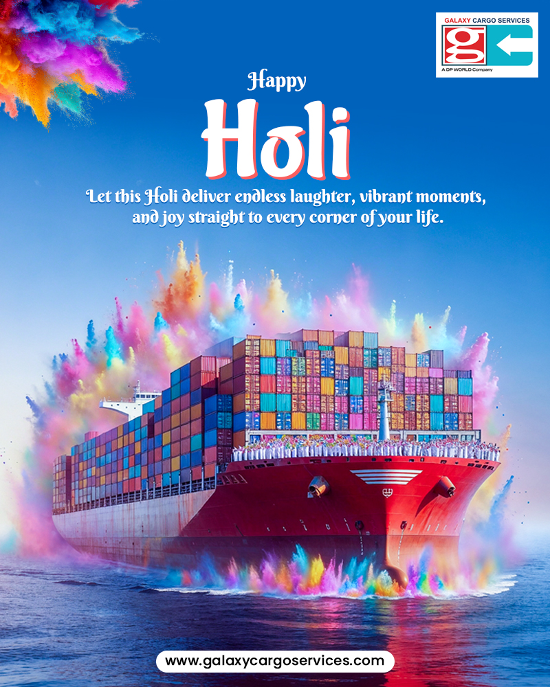 gcsllp's tweet photo. With the celebration of Holi comes a powerful message of unity, optimism, and fresh beginnings. 

Happy Holi. May this joyous festival bring harmony, growth, and new opportunities for all.

#galaxycargoservices https://t.co/phBgBeeebL